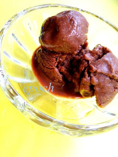 失敗甘酒チョコアイス-レシピのメイン写真