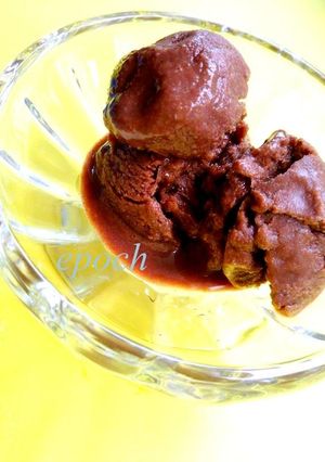 失敗甘酒チョコアイス-レシピのメイン写真