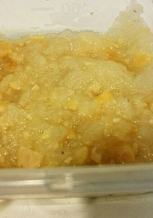 納豆大根おろし！離乳食中期、７ヶ月～！-レシピのメイン写真