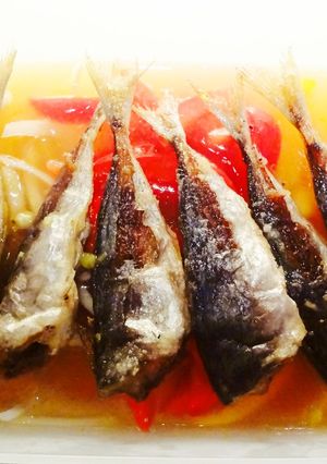簡単に美味しく！鯵のさっぱり南蛮漬け-レシピのメイン写真