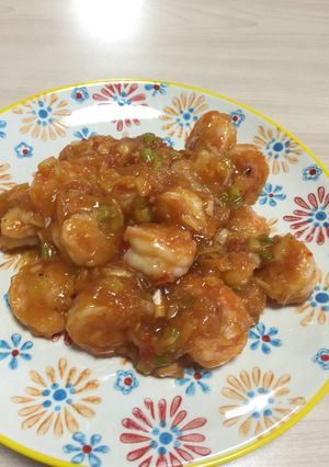 スイートチリソースで超簡単❁えびチリ-レシピのメイン写真