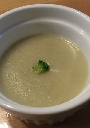 離乳食中期 サラダゴボウのポタージュ-レシピのメイン写真