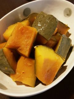 しっとり☆すくなカボチャの煮物☆-レシピのメイン写真
