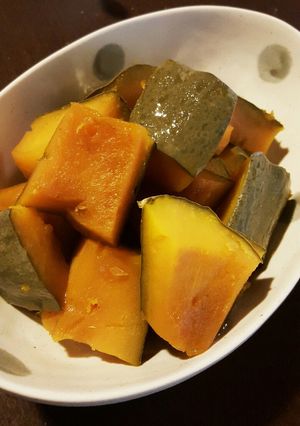 しっとり☆すくなカボチャの煮物☆-レシピのメイン写真