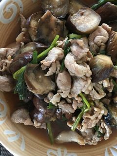 茄子とわけぎとザーサイのさっぱり炒め-レシピのメイン写真