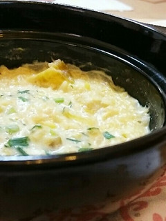 風邪にも。焼き芋の乳粥-レシピのメイン写真