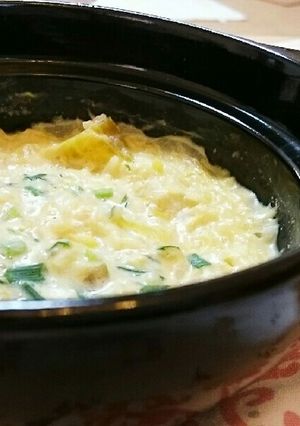 風邪にも。焼き芋の乳粥-レシピのメイン写真