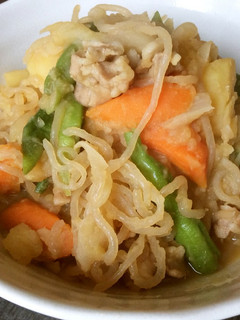 簡単!一度煮込みトロける肉じゃが-レシピのメイン写真