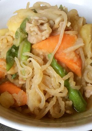 簡単！一度煮込みトロける肉じゃが-レシピのメイン写真