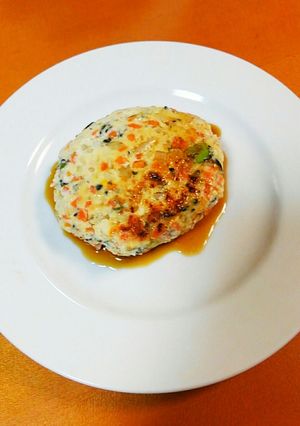具だくさん豆腐ハンバーグ-レシピのメイン写真