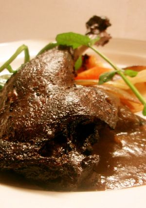 オリジナル 鴨モモ肉の赤ワイン・コンフィ-レシピのメイン写真