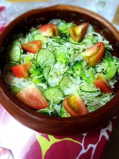 お野菜まぜまぜサラダ-レシピのメイン写真