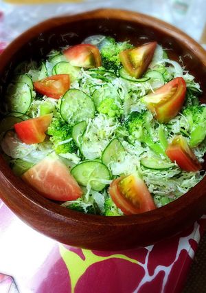 お野菜まぜまぜサラダ-レシピのメイン写真