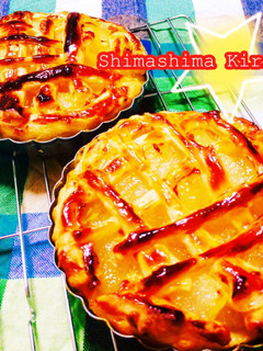 梨のカスタードパイ-レシピのメイン写真