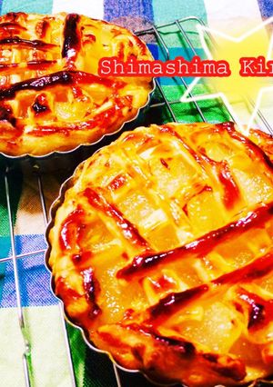 梨のカスタードパイ-レシピのメイン写真