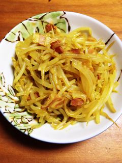 5分で簡単☆カレーもやし-レシピのメイン写真