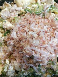 ゴーヤチャンプル風炒めもの-レシピのメイン写真