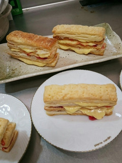 パイシートとジャムで簡単ミルフィーユ-レシピのメイン写真
