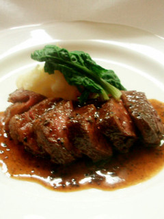 鴨ムネ肉の赤ワインジブニー(治部煮)-レシピのメイン写真