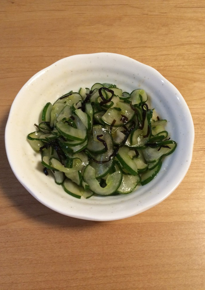 ごま油の風味豊か☆きゅうりの和え物-レシピのメイン写真