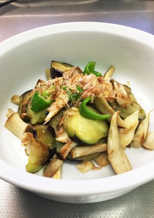 超簡単☆ナスバターソテー-レシピのメイン写真