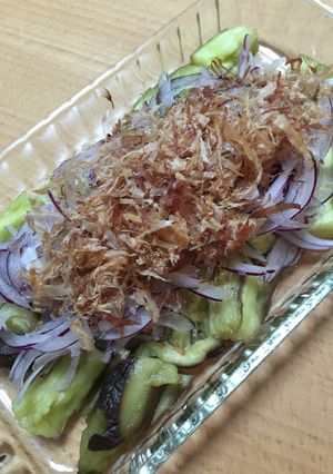 レンチン茄子のさっぱりサラダ-レシピのメイン写真