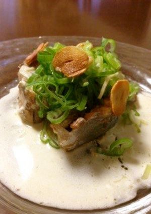 鯖缶のクリームチーズソース-レシピのメイン写真