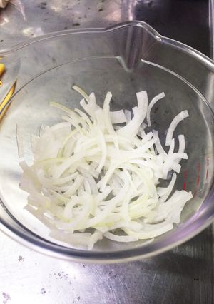 玉ねぎの辛味抜きは水にさらさない!!-レシピのメイン写真