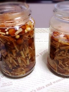 なめこの醤油煮-レシピのメイン写真