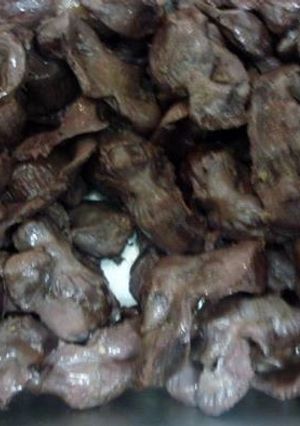 鶏の砂肝　赤ワインコンフィ-レシピのメイン写真