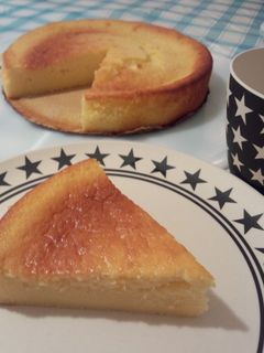 ☆ヨーグルトとカルピスで簡単ケーキ^^☆-レシピのメイン写真