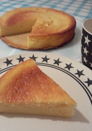☆ヨーグルトとカルピスで簡単ケーキ^^☆-レシピのメイン写真