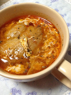 スペイン風ニンニクスープ-レシピのメイン写真