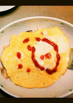 オムライス-レシピのメイン写真