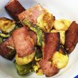 うちの麩チャンプルー