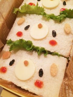 お弁当にも♡簡単サンドイッチ♡-レシピのメイン写真