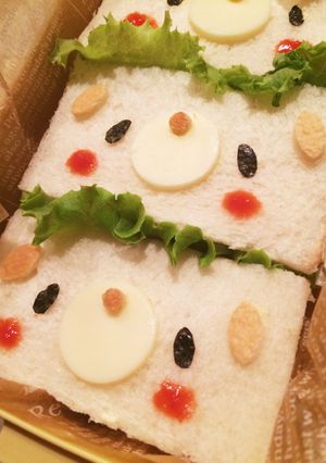 お弁当にも♡簡単サンドイッチ♡-レシピのメイン写真