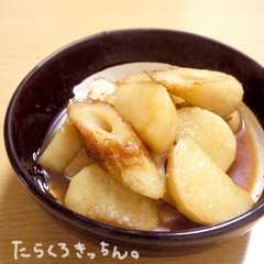 รูปของ 長芋とちくわの煮物