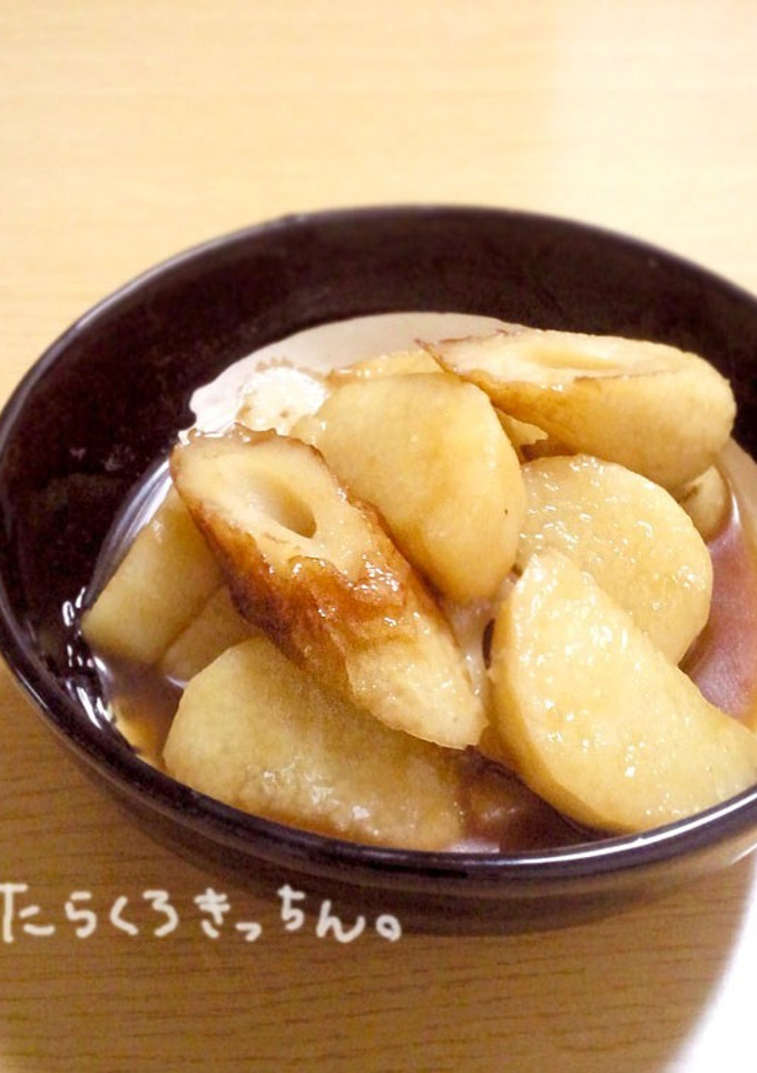 長芋とちくわの煮物-レシピのメイン写真