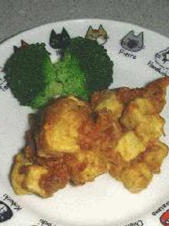 網えびとさつま芋のカレー揚げ-レシピのメイン写真