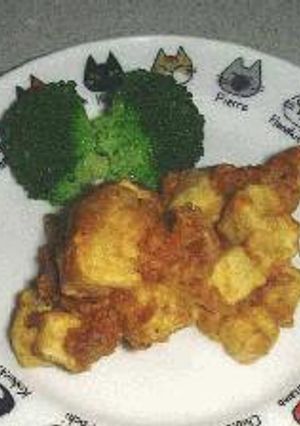 網えびとさつま芋のカレー揚げ-レシピのメイン写真