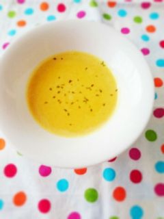 簡単!かぼちゃスープ♪-レシピのメイン写真