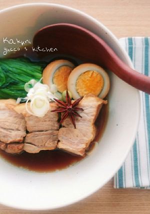 ホロッと肉柔らか✾ご飯が進む豚角煮-レシピのメイン写真