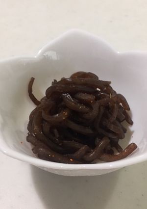 コンニャクのきんぴら-レシピのメイン写真