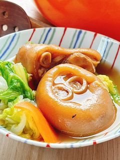 てびちと白菜のコトコト煮-レシピのメイン写真