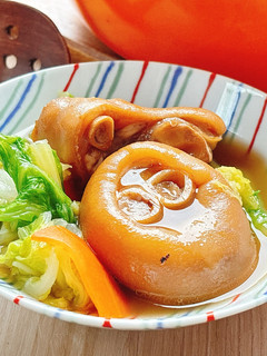 てびちと白菜のコトコト煮-レシピのメイン写真
