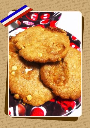 ココナッツなアメリカンクッキー-レシピのメイン写真