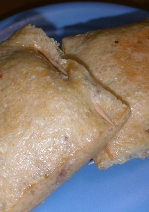 乾燥マッシュポテトのいなり焼き　梅風味-レシピのメイン写真