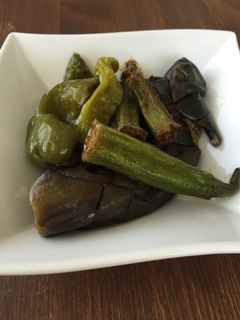 常備❤️夏野菜揚げ浸し-レシピのメイン写真