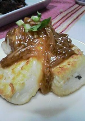 ★あっという間に出来ちゃう豆腐ステーキ★-レシピのメイン写真